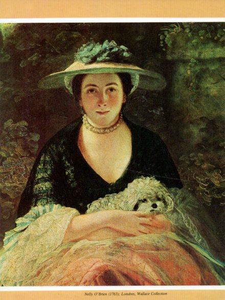 LAMINA V35750: Nely O'Brien por Joshua Reynolds