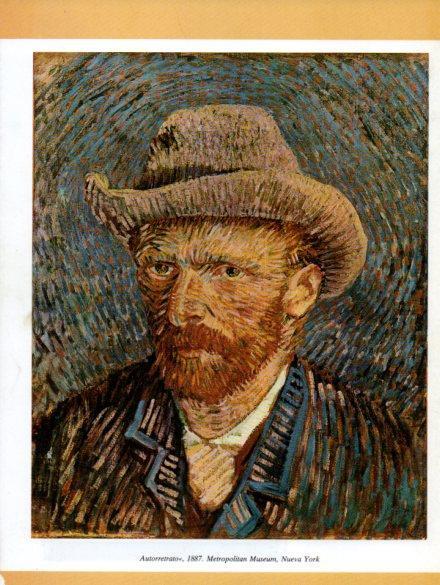 LAMINA V35759: Autorretrato por Van Gogh