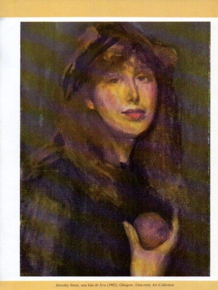 LAMINA V35760: Dorothy Seton una hija de Eva por James Whistler