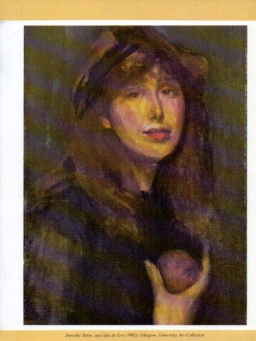 LAMINA V35760: Dorothy Seton una hija de Eva por James Whistler