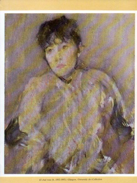 LAMINA V35761: El chal rosa por James Whistler