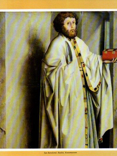 LAMINA V35764: San Bartolome por Konrad Witz