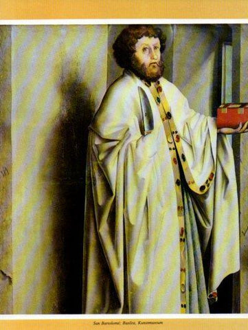 LAMINA V35764: San Bartolome por Konrad Witz