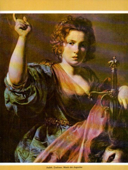 LAMINA V35756: Judith por Le Valentin