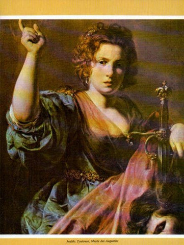 LAMINA V35756: Judith por Le Valentin