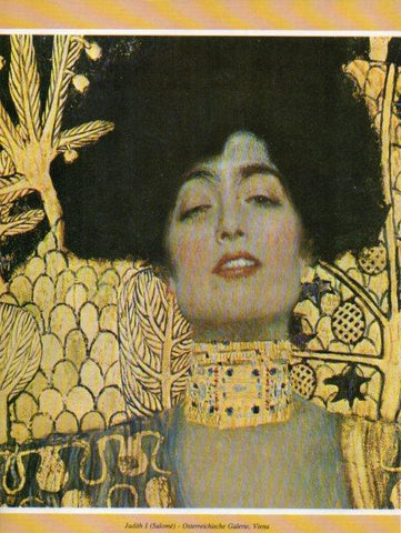 LAMINA V35713: Judith I por Gustav Klimt