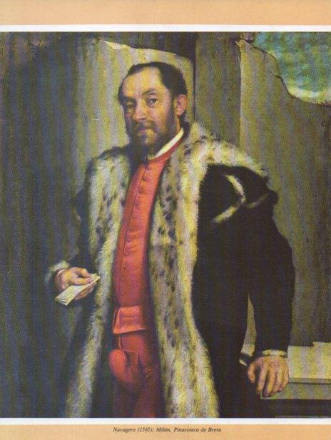 LAMINA V35724: Navagero por G. Battista Moroni