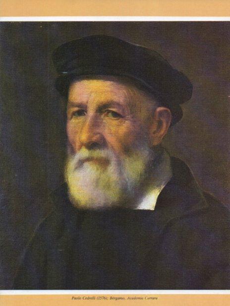 LAMINA V35725: Paolo Cedrelli por G. Battista Moroni