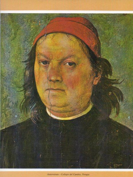LAMINA V35727: Autorretrato por Perugino