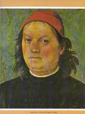 LAMINA V35727: Autorretrato por Perugino