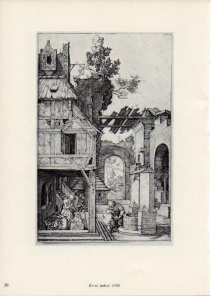 LAMINA V35649: Albrecht Durer. Kristi fodsel