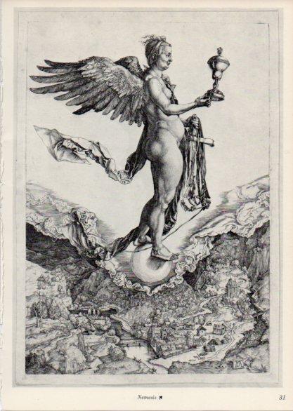 LAMINA V35647: Albrecht Durer. Nemesis