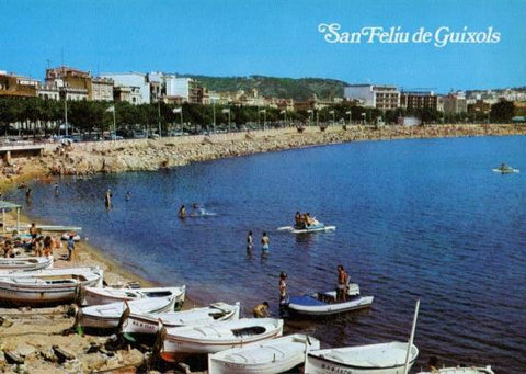 LAMINA V35560: Vista de San Feliu de Guixols