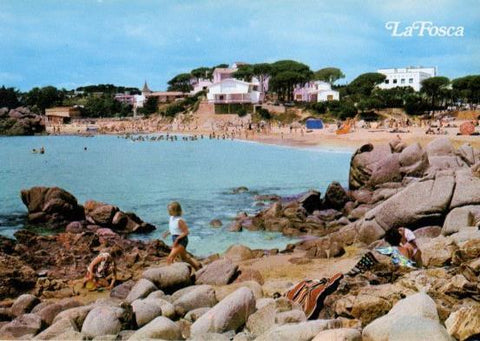 LAMINA V35566: Vista Cala La Fosca, Gerona