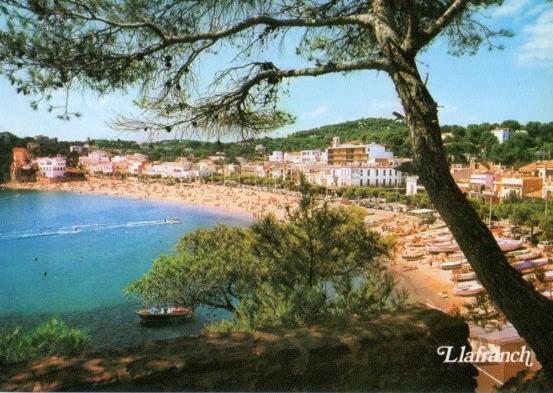 LAMINA V35568: Vista de Llafranch, Gerona