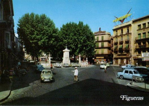 LAMINA V35580: La Rambla de Figueras, Gerona