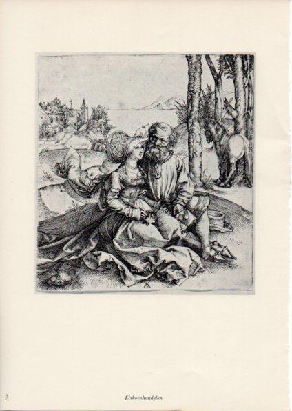LAMINA V35632: Albrecht Durer. Elskovshandelen