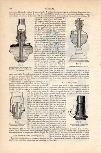 LAMINA V36122: Lampara Cautius