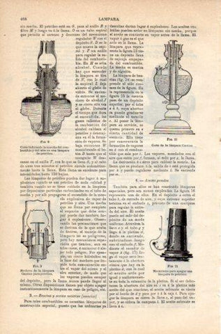 LAMINA V36122: Lampara Cautius