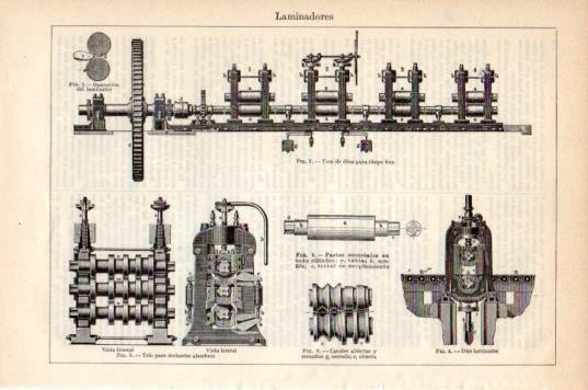 LAMINA V36103: Laminadores