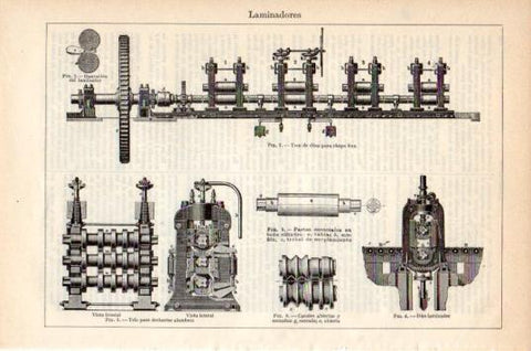 LAMINA V36103: Laminadores
