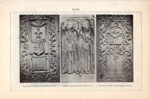 LAMINA V36162: Laude del Convento de Vallbona de las Monjas, Lerida