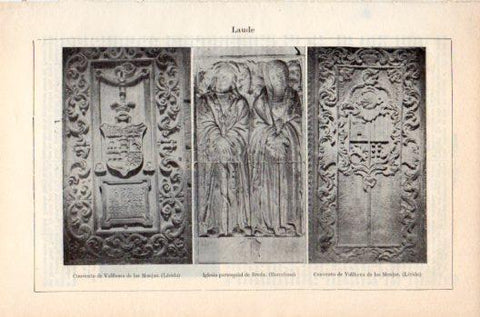 LAMINA V36162: Laude del Convento de Vallbona de las Monjas, Lerida