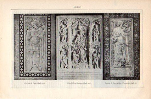 LAMINA V36161: Laude de la Cartuja de Ema y Catedral de Bremen