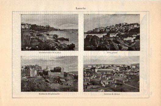 LAMINA V36159: Vistas de Larache, Marruecos