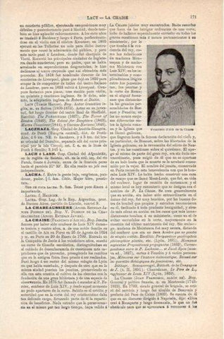 LAMINA V36059: Francisco d'Aix de la Chaise