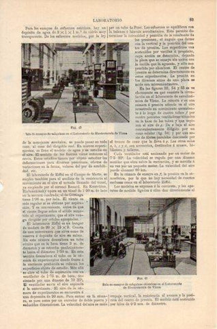 LAMINA V36053: Sala de ensayos del Laboratorio de Electrotenia de Viena