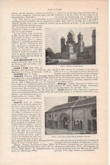 LAMINA V36036: Iglesia y convento de Santa Maria en Laach, Alemania