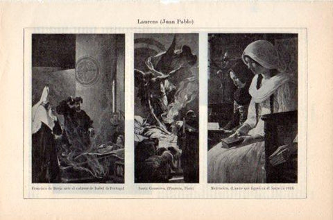LAMINA V36163: Obras por Juan Pablo Laurens