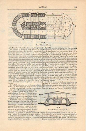 LAMINA V36068: Horno Hoffmann para ladrillos