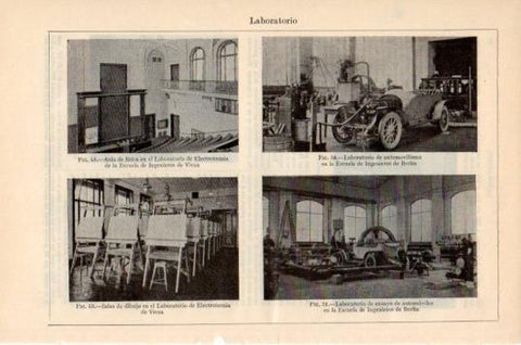 LAMINA V36093: Laboratorios en Viena y Berlin