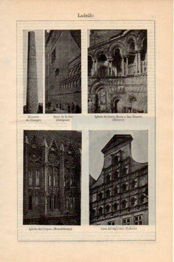 LAMINA V36083: Ladrillo