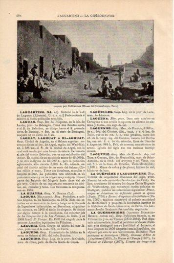 LAMINA V36075: laguat por Guillaumet