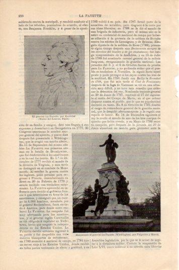 LAMINA V36070: Monumento al general La Fayette en Washigton