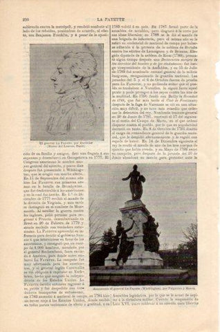 LAMINA V36070: Monumento al general La Fayette en Washigton