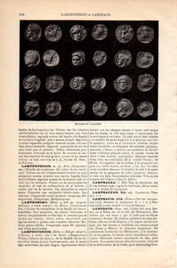 LAMINA V36165: Monedas de Lampsaco, Grecia