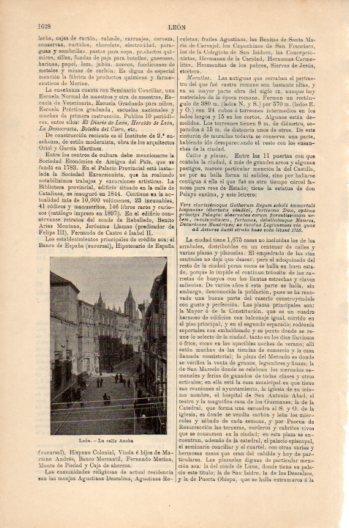 LAMINA V36269: Calle Ancha, Leon
