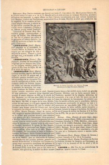 LAMINA V36264: Martirio de Santa Leocadia por A. Bergas