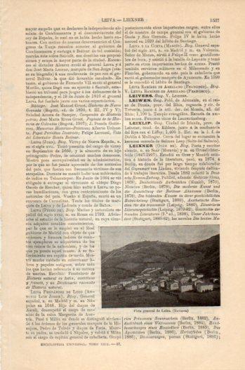 LAMINA V36231: Vista de Leiza, Navarra