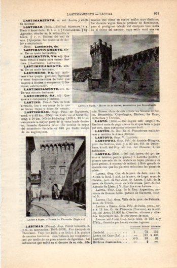LAMINA V36195: Puerta de Florencia y Muros en Lastra a Signa, Italia