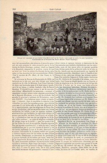 LAMINA V36194: Ruinas convento donde vivio Bartolome de las Casas