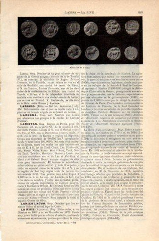 LAMINA V36191: Monedas de Larisa