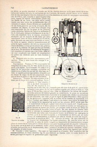 LAMINA V36185: Compresor Brotherwood lanzatorpedos