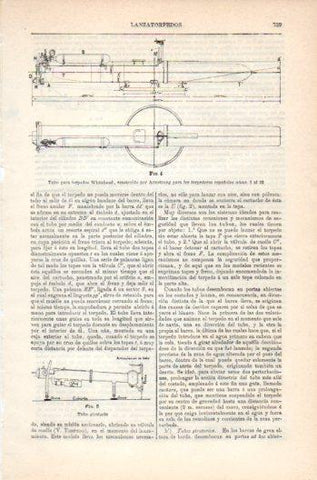 LAMINA V36184: Tubo para torpedos Whitehead