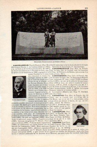 LAMINA V36174: Monumento Strauss-Lanner