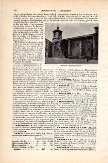 LAMINA V36168: Iglesia de Landete, Cuenca